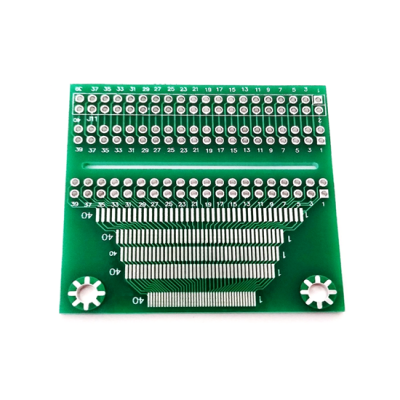 40Pin 0.5mm 1.0mmPitch Test Breakout PCB