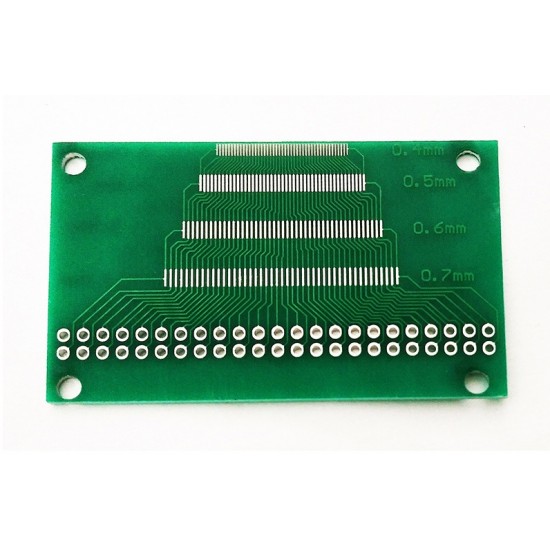 46Pin 0.4mmPitch 1.0mmPitch Test Breakout Board