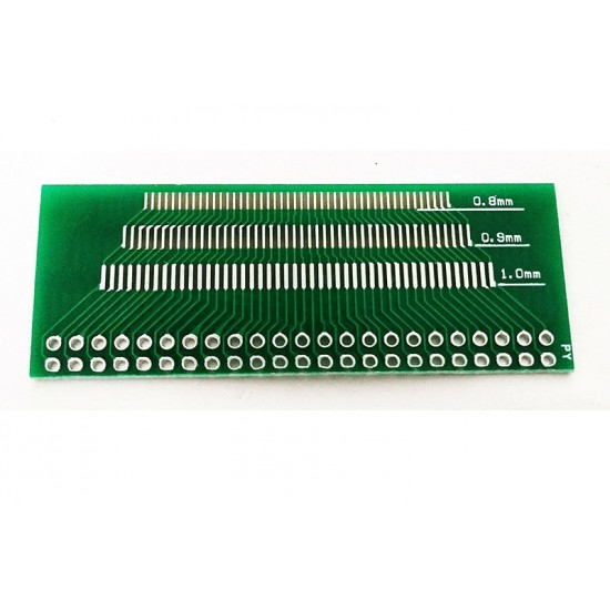 46Pin 0.8-1.3mmPitch Test Breakout Board