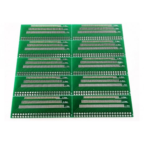 46Pin 0.8-1.3mmPitch Test Breakout Board