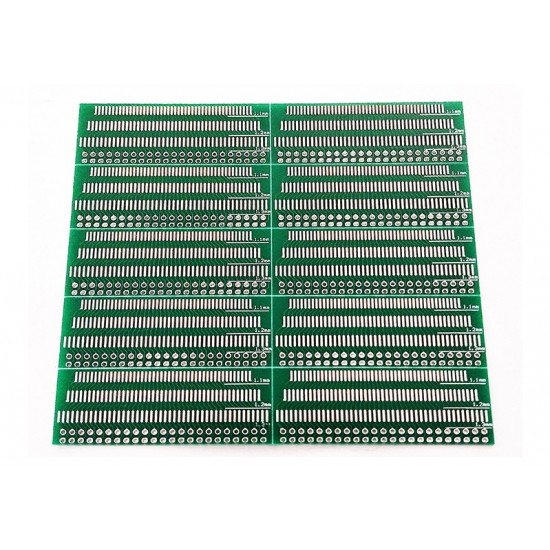 46Pin 0.8-1.3mmPitch Test Breakout Board