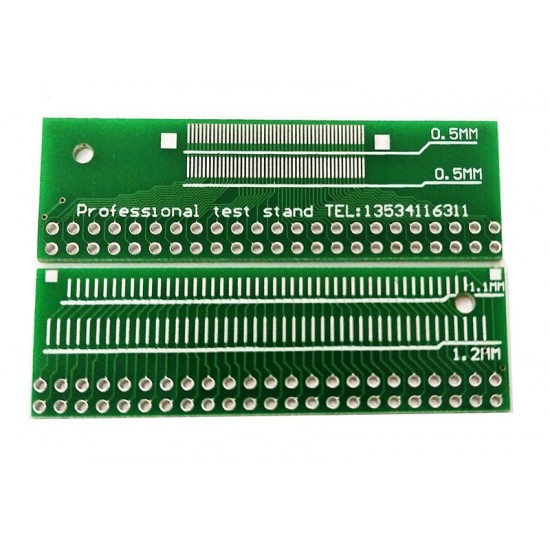 46Pin Double Row 0.5mm 1.1mm 1.2mm Breakout Board