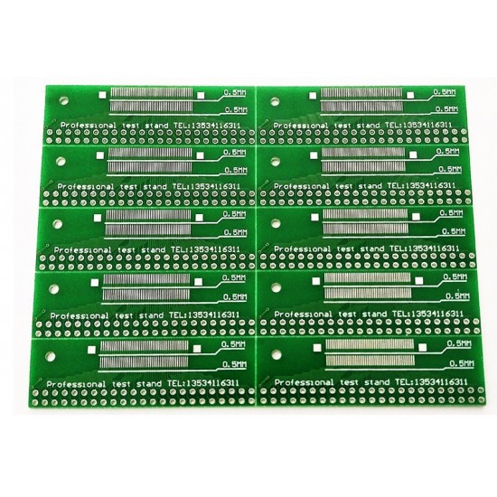 46Pin Double Row 0.5mm 1.1mm 1.2mm Breakout Board