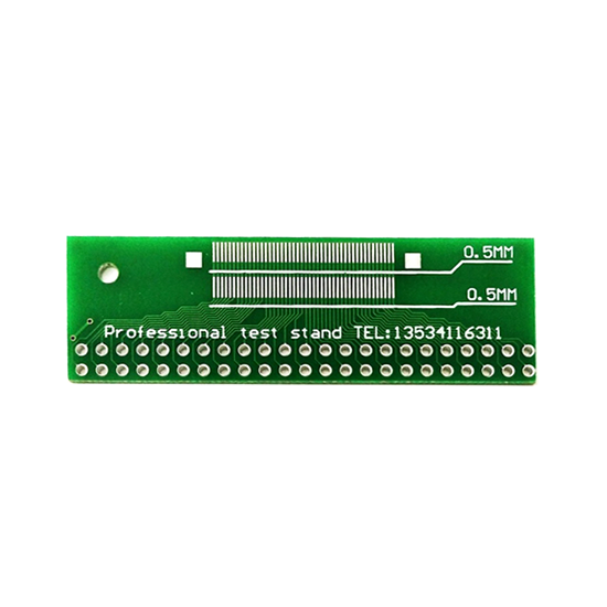 46Pin Double Row 0.5mm 1.1mm 1.2mm Breakout Board