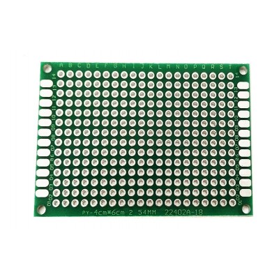 4x6cm HASL PCB Protoboard