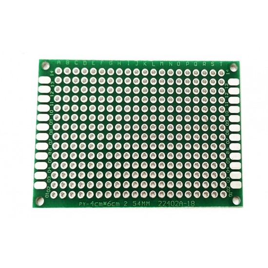 4x6cm HASL PCB Protoboard