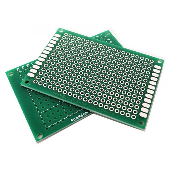 4x6cm Single Side HASL PCB Protoboard