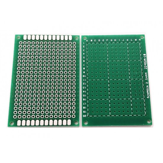 4x6cm Single Side HASL PCB Protoboard