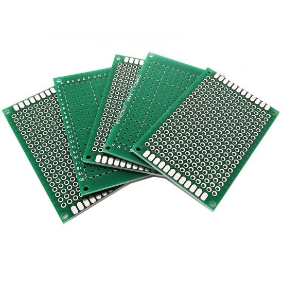 4x6cm Single Side HASL PCB Protoboard