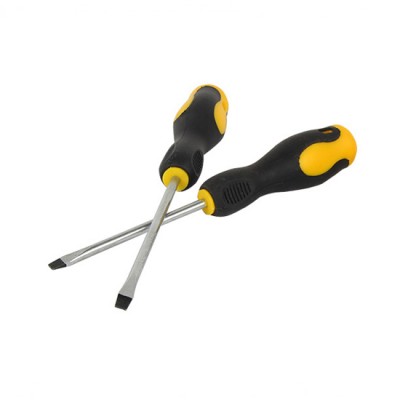 50# Slotted Steel Magnetic Hand Screwdriver 4inch