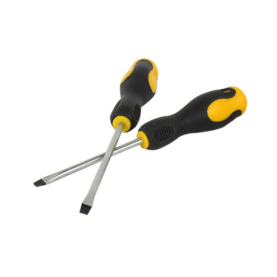 50# Slotted Steel Magnetic Hand Screwdriver 5inch