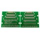 50Pin 0.5-1.1mmPitch LCM TFT LCD Test Board Dual Row