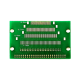 50Pin 0.5-1.1mmPitch LCM TFT LCD Test Board Dual Row