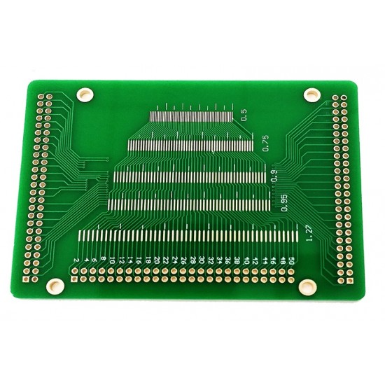 50Pin 0.5-1.27mmPitch LCM TFT LCD Test Board