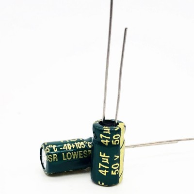 50V47UF Electrolytic Capacitor 6×7mm 1000PCS