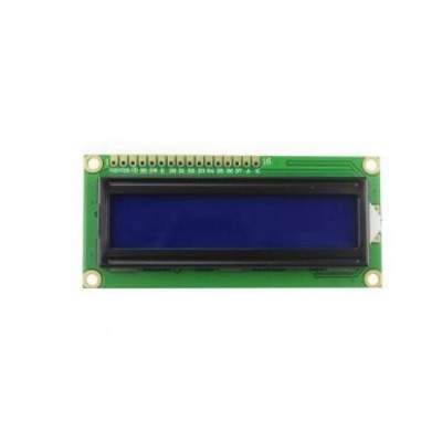 Blue Screen LCD1602 Display with Backlight 5V