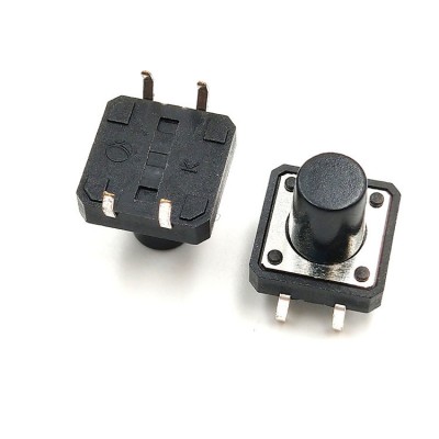 5PCS 12×12×4.3H Tact Switch Push Button