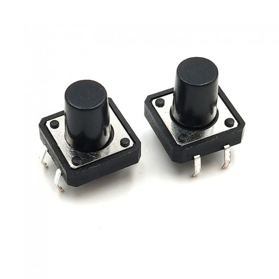 5PCS 12×12×5H Tact Switch Push Button