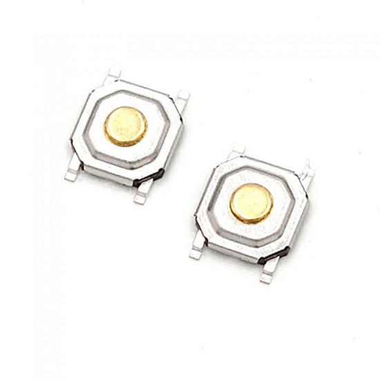 5PCS 4×4×1.5mm SMD Tact Switch 4Pins