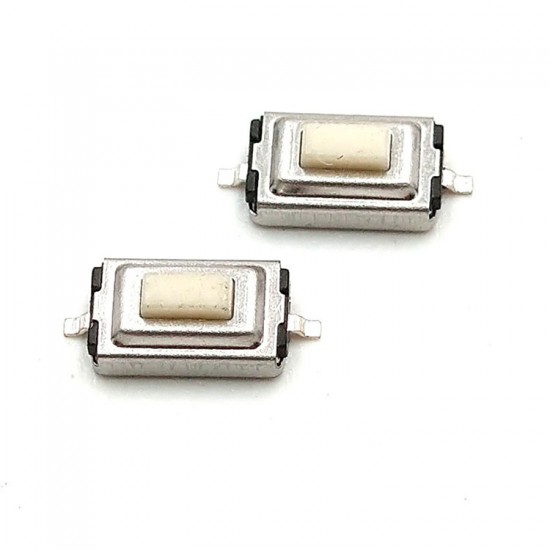 5PCS Tact Switch 3×6×2.5mm 2Pin Push Switch Creamy White