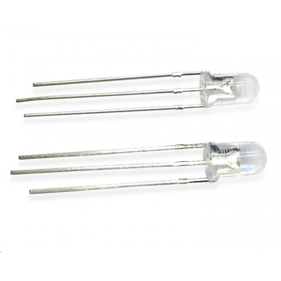 Two-color(RED/YELLOW GREEN) LED 3mm Straight LED Light Emitting Diode