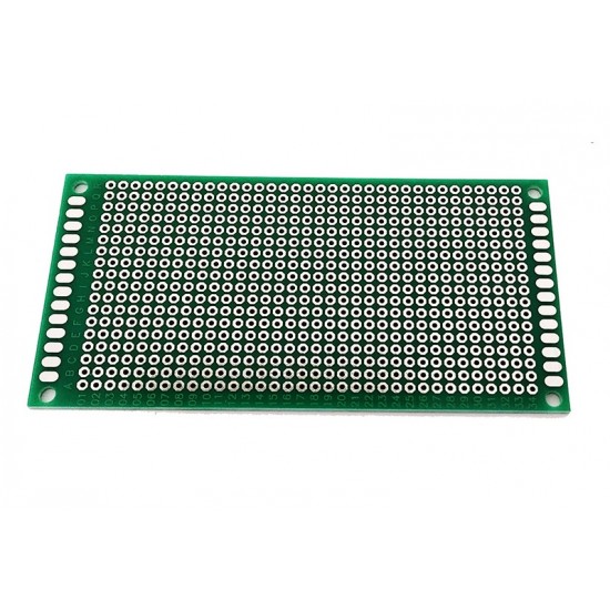 5x10cm 1.6mm 2.54mmPitch Single Side HASL PCB Protoboard