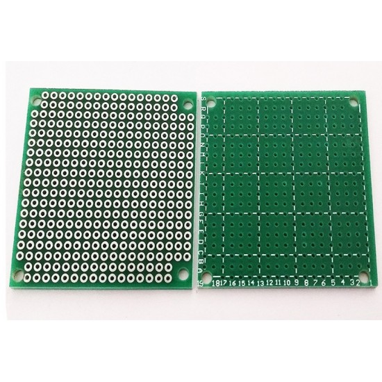 5x5cm 1.6mm Single Side HASL PCB Protoboard