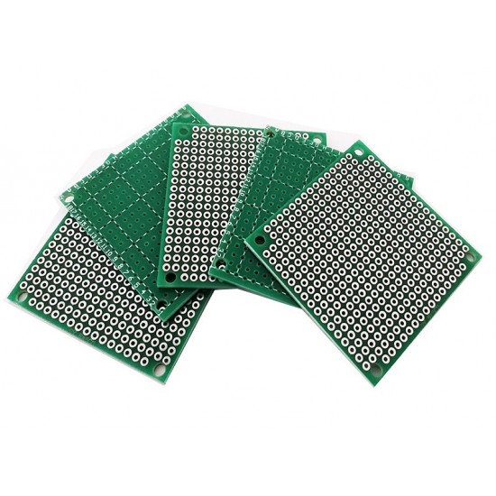 5x5cm 1.6mm Single Side HASL PCB Protoboard