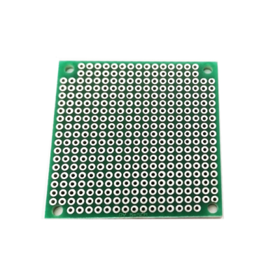 5x5cm 1.6mm Single Side HASL PCB Protoboard