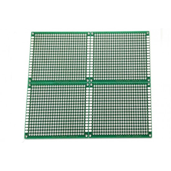 5x7cm 1.6mm 2.54mmPitch HASL PCB Protoboard