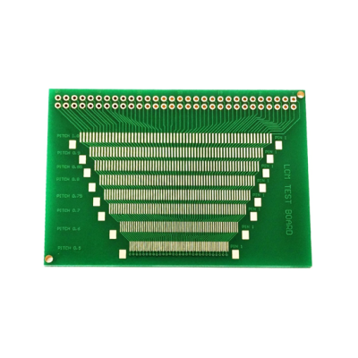 60Pin 0.5-1.0mmPitch LCM TFT LCD Test Board