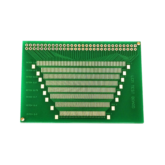 60Pin 0.5-1.0mmPitch LCM TFT LCD Test Board