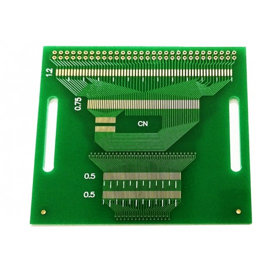 60Pin 0.5mm 0.7mm 0.75mm 0.8mm 1.0mm LCM TFT LCD Test Breakout