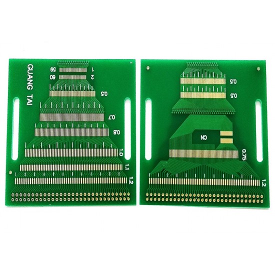 60Pin 0.5mm 0.7mm 0.75mm 0.8mm 1.0mm LCM TFT LCD Test Breakout