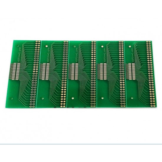 60Pin Double Row 0.6mmPitch PCB Breakout