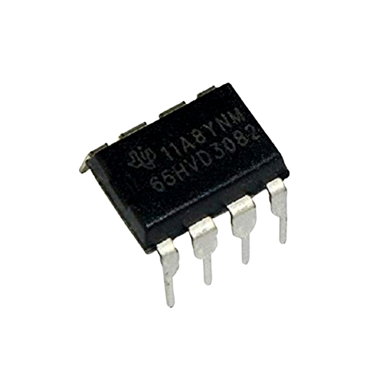 65HVD3082 DIP-8 Differential Transceiver