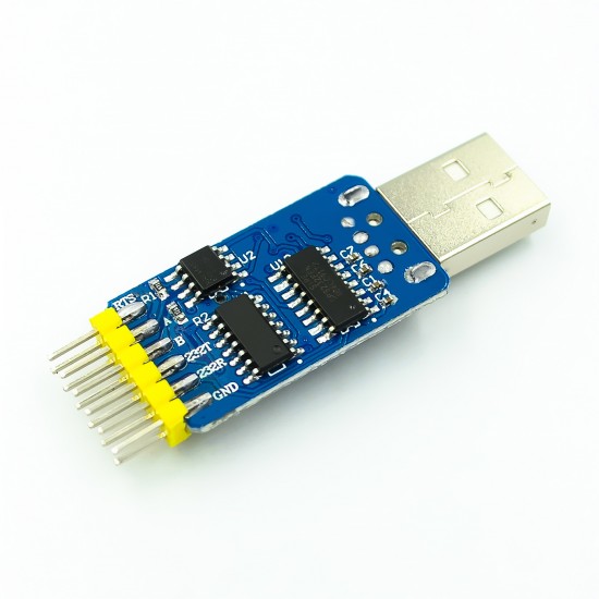 6in1 Serial Module CP2102 USB to TTL 3.3V 5V