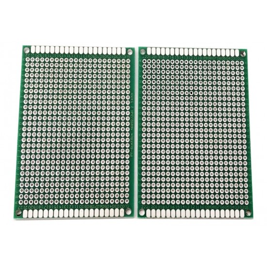 6x8cm 1.6mm 2.54mmPitch Double Side HASL PCB Protoboard