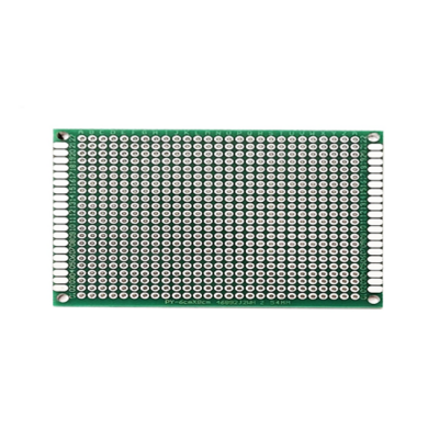 6x8cm 1.6mm 2.54mmPitch Double Side HASL PCB Protoboard