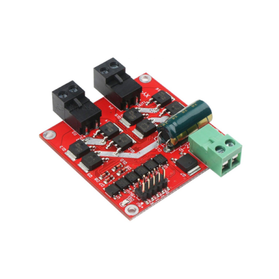 7A 160W Dual Channel DC Motor Driver Module L298