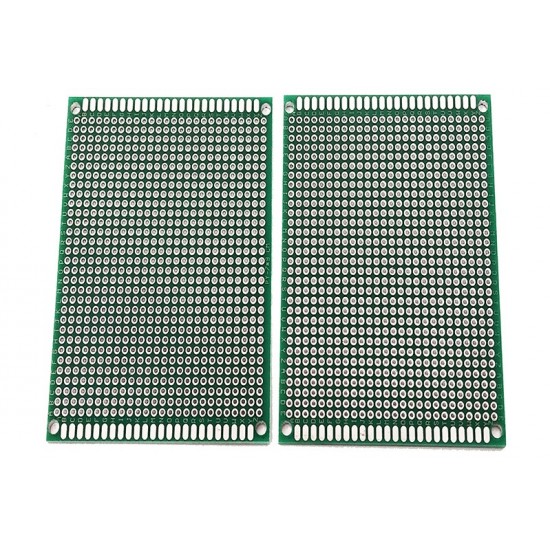 7x9cm 1.6mm 2.547mmPitch HASL PCB Protoboard