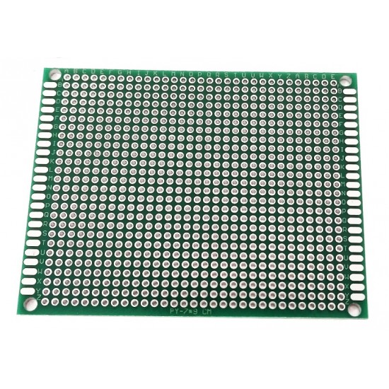 7x9cm 1.6mm 2.547mmPitch HASL PCB Protoboard