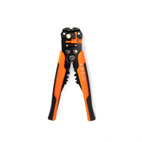 8inch Wire Stripping Tool Orange&Black Handle