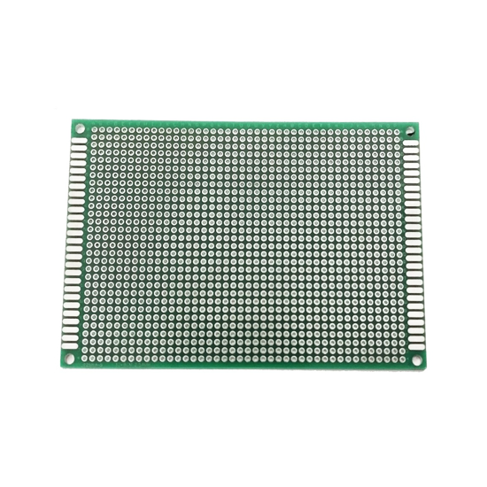 8x12cm 1.6mm 2.54mmPitch HASL PCB Protoboard