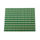 8x9mm Double Side Green Mask 3-line Pin Board 0.8mm