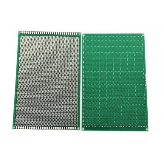 9x15cm 1.6mm 2.0mmPitch Single Side HASL PCB Protoboard