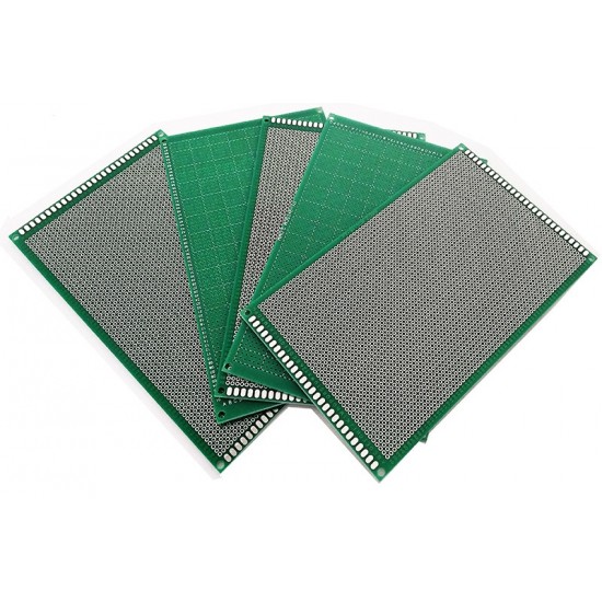 9x15cm 1.6mm 2.0mmPitch Single Side HASL PCB Protoboard