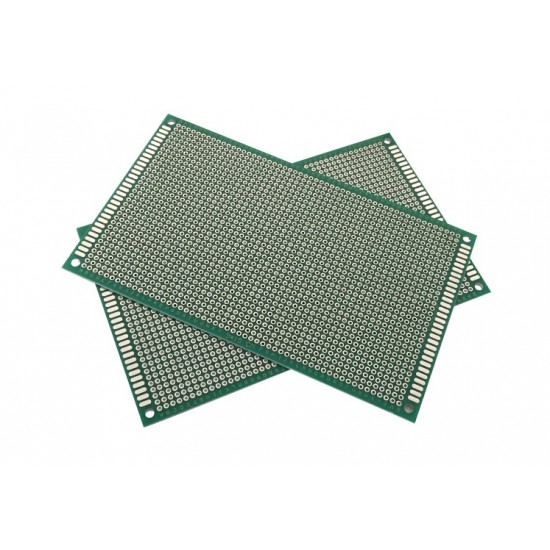 9x15cm 2.54mmPitch Double Side HASL PCB Protoboard