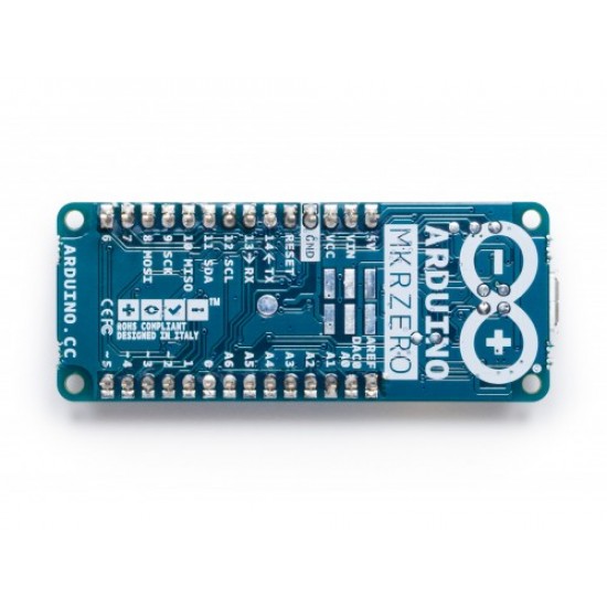 ARDUINO MKR ZERO (I2S BUS & SD FOR SOUND, MUSIC & DIGITAL AUDIO DATA)