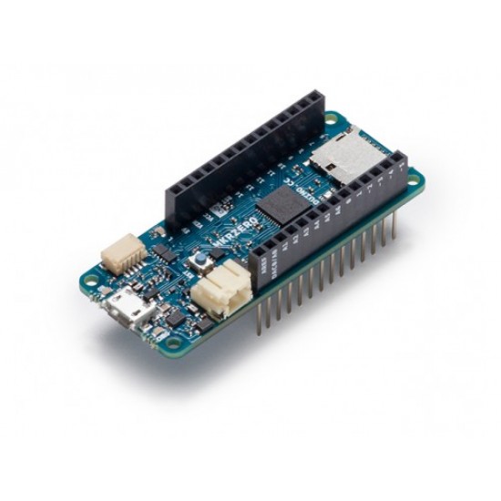 ARDUINO MKR ZERO (I2S BUS & SD FOR SOUND, MUSIC & DIGITAL AUDIO DATA)